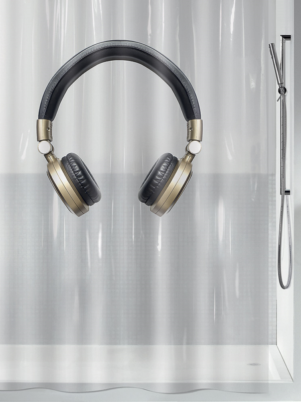Κουρτίνα Μπάνιου 180x200 HEADPHONE
