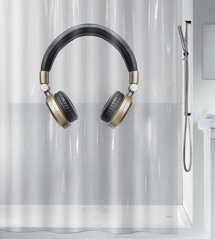 Κουρτίνα Μπάνιου 180x200 HEADPHONE