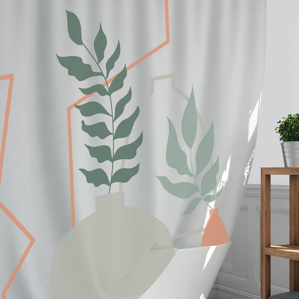 Shower Curtain 180x200 KENZI