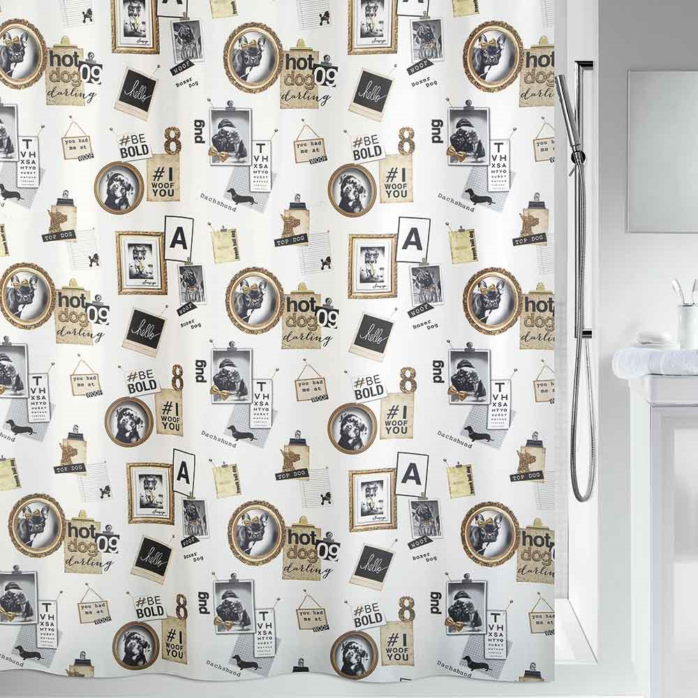 Κουρτίνα Μπάνιου 180x200 POSE