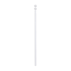Strong Extendable Straight Rod Ø28mm (115–220cm)