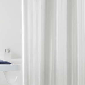 Shower Curtain 180x200 RIGONNE White