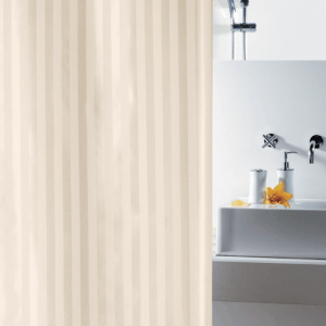 Shower Curtain 180x200 RIGONNE Biege