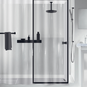 Shower Curtain 180x200 ILLUSION