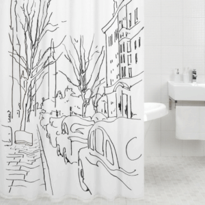 Shower Curtain 180x180 CITTA