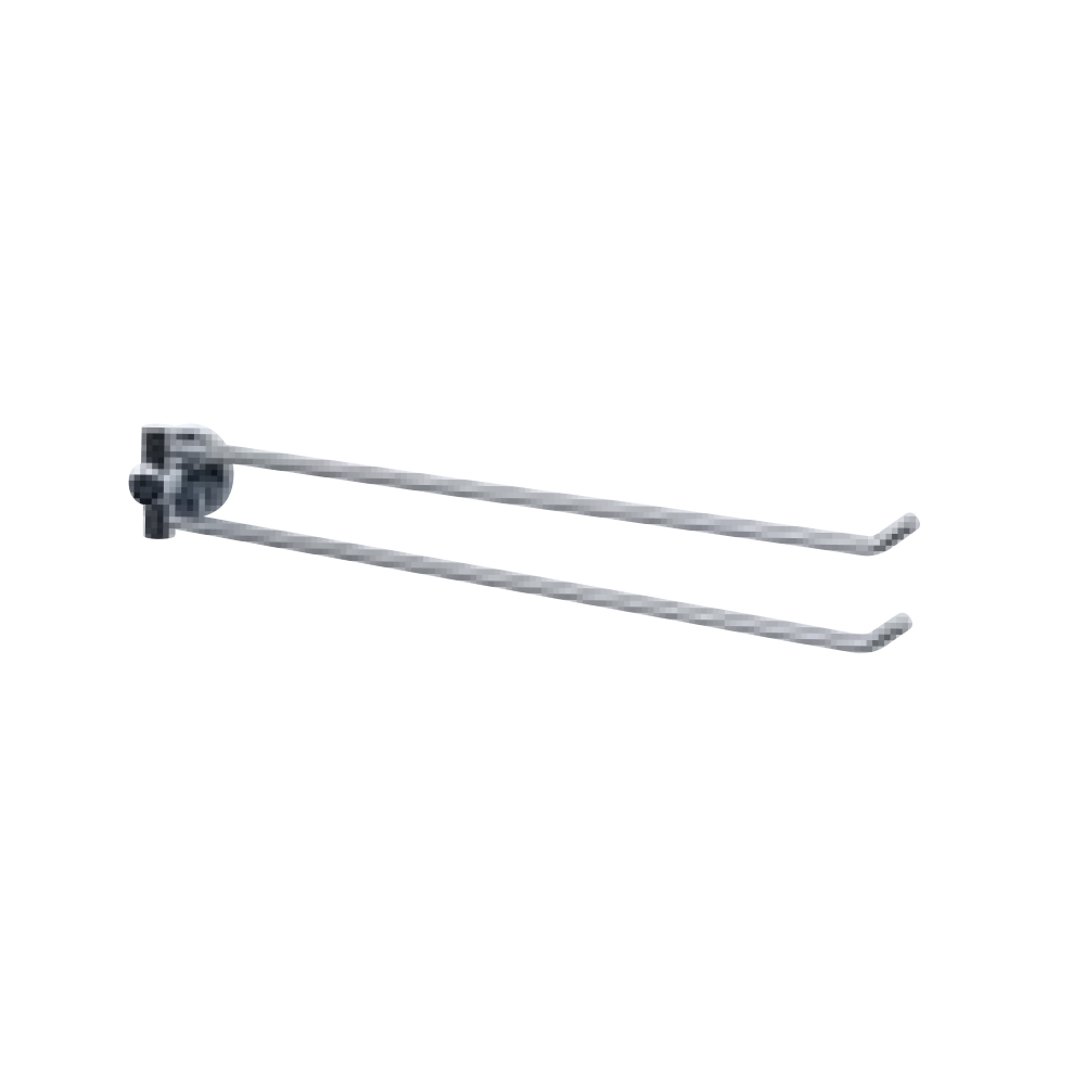 Towel-rack double ATLANTIC