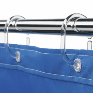 Set of shower curtain rings